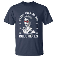 Happy Treason Day T Shirt British Queen Funny July 4th Colonial Meme - Wonder Print Shop