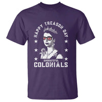 Happy Treason Day T Shirt British Queen Funny July 4th Colonial Meme - Wonder Print Shop