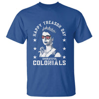 Happy Treason Day T Shirt British Queen Funny July 4th Colonial Meme - Wonder Print Shop