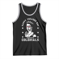 Happy Treason Day Tank Top British Queen Funny July 4th Colonial Meme - Wonder Print Shop