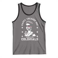 Happy Treason Day Tank Top British Queen Funny July 4th Colonial Meme - Wonder Print Shop