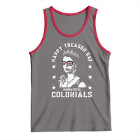Happy Treason Day Tank Top British Queen Funny July 4th Colonial Meme - Wonder Print Shop