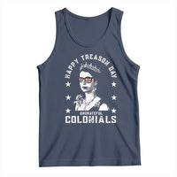 Happy Treason Day Tank Top British Queen Funny July 4th Colonial Meme - Wonder Print Shop