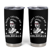 Happy Treason Day Tumbler Cup British Queen Funny July 4th Colonial Meme - Wonder Print Shop