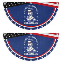Happy Treason Day Patriotic Fan Flag British Queen Funny July 4th Colonial Meme