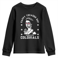 Happy Treason Day Youth Sweatshirt British Queen Funny July 4th Colonial Meme - Wonder Print Shop