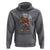 Patriotic Bigfoot 4th of July Hoodie American Flag Merica Fireworks Sasquatch Moon - Wonder Print Shop