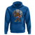 Patriotic Bigfoot 4th of July Hoodie American Flag Merica Fireworks Sasquatch Moon - Wonder Print Shop