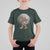 Patriotic Bigfoot 4th of July T Shirt For Kid American Flag Merica Fireworks Sasquatch Moon - Wonder Print Shop