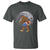 Patriotic Bigfoot 4th of July T Shirt American Flag Merica Fireworks Sasquatch Moon - Wonder Print Shop