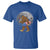 Patriotic Bigfoot 4th of July T Shirt American Flag Merica Fireworks Sasquatch Moon - Wonder Print Shop