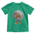 Patriotic Bigfoot 4th of July Toddler T Shirt American Flag Merica Fireworks Sasquatch Moon - Wonder Print Shop