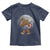 Patriotic Bigfoot 4th of July Toddler T Shirt American Flag Merica Fireworks Sasquatch Moon - Wonder Print Shop