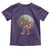 Patriotic Bigfoot 4th of July Toddler T Shirt American Flag Merica Fireworks Sasquatch Moon - Wonder Print Shop