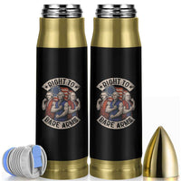 Funny Right to Bare Arms Founding Fathers Bullet Tumbler 4th of July Patriotic Celebrations - Wonder Print Shop