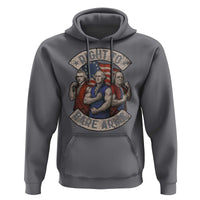Funny Right to Bare Arms Founding Fathers Hoodie 4th of July Patriotic Celebrations - Wonder Print Shop