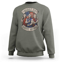 Funny Right to Bare Arms Founding Fathers Sweatshirt 4th of July Patriotic Celebrations - Wonder Print Shop