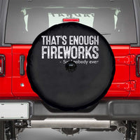 Funny Fireworks Spare Tire Cover 4th Of July - Wonder Print Shop