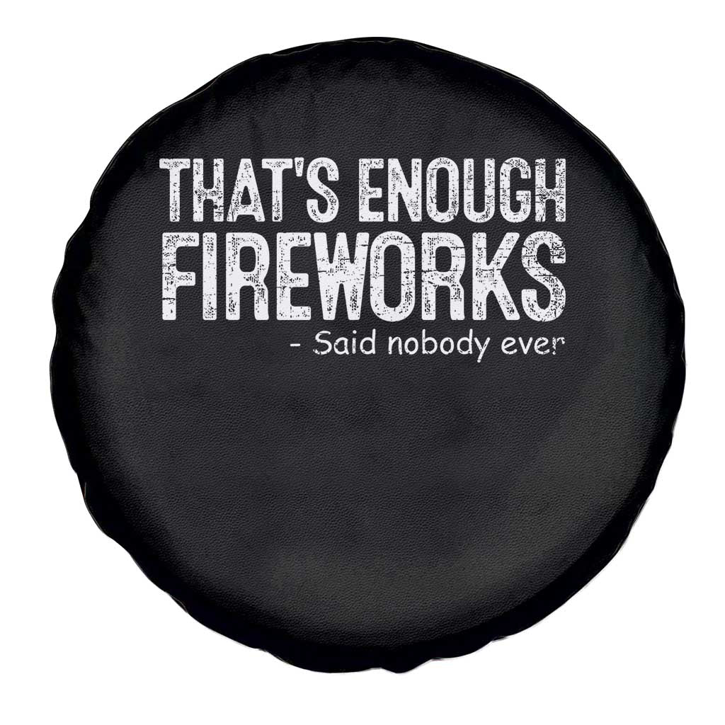 Funny Fireworks Spare Tire Cover 4th Of July - Wonder Print Shop