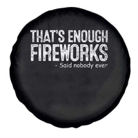 Funny Fireworks Spare Tire Cover 4th Of July - Wonder Print Shop