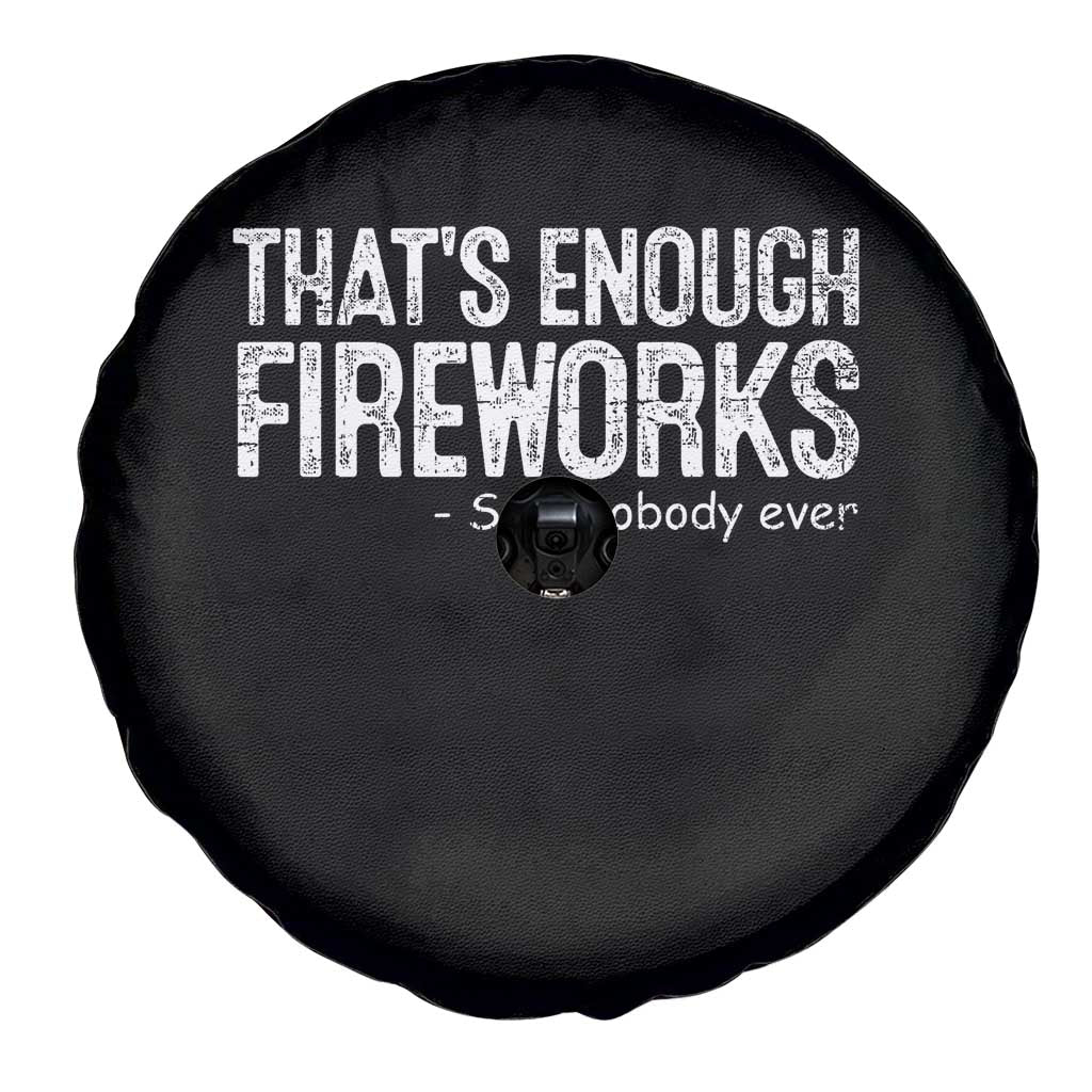 Funny Fireworks Spare Tire Cover 4th Of July - Wonder Print Shop