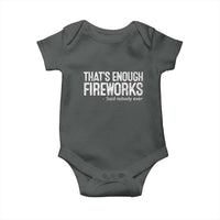 Funny Fireworks Baby Onesie 4th Of July - Wonder Print Shop