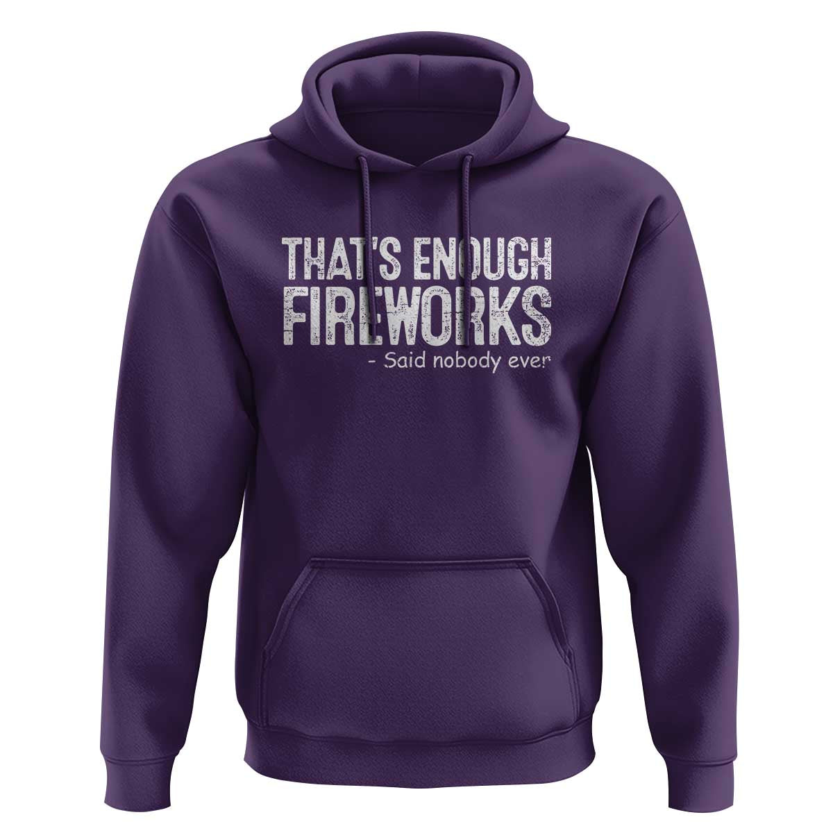 Funny Fireworks Hoodie 4th Of July - Wonder Print Shop