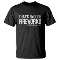 Funny Fireworks T Shirt 4th Of July - Wonder Print Shop