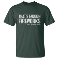 Funny Fireworks T Shirt 4th Of July - Wonder Print Shop