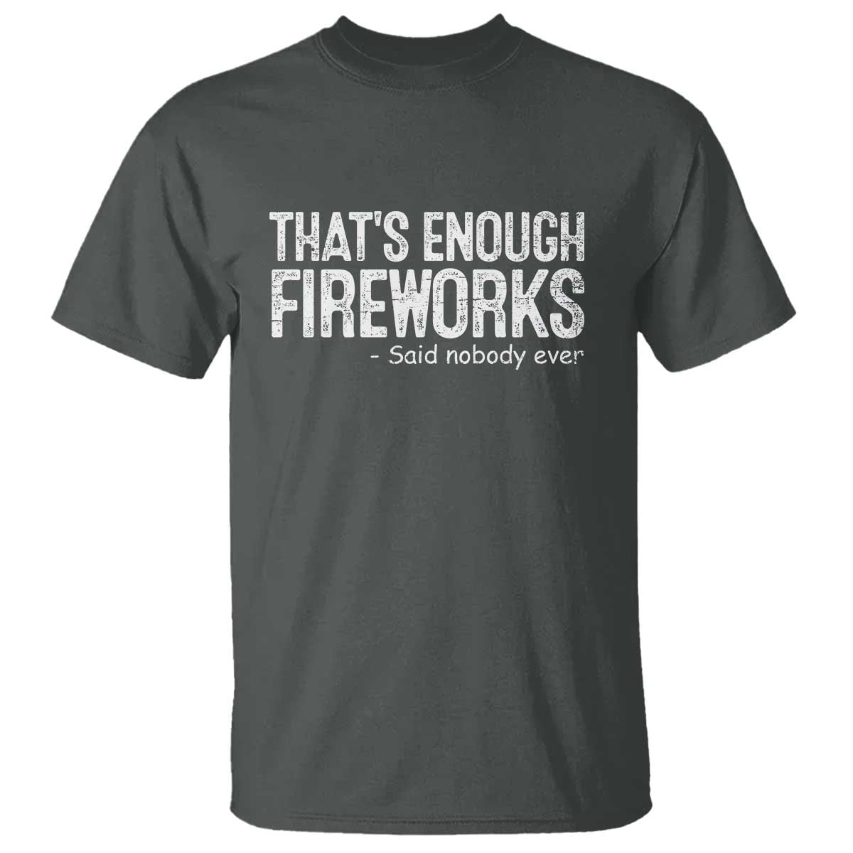 Funny Fireworks T Shirt 4th Of July - Wonder Print Shop