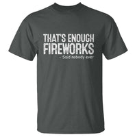 Funny Fireworks T Shirt 4th Of July - Wonder Print Shop