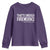 Funny Fireworks Youth Sweatshirt 4th Of July - Wonder Print Shop