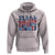 Stars Stripes And Women Rights Hoodie Groovy Retro 4th Of July - Wonder Print Shop