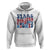 Stars Stripes And Women Rights Hoodie Groovy Retro 4th Of July - Wonder Print Shop