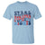 Stars Stripes And Women Rights T Shirt Groovy Retro 4th Of July - Wonder Print Shop