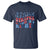 Stars Stripes And Women Rights T Shirt Groovy Retro 4th Of July - Wonder Print Shop