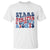 Stars Stripes And Women Rights T Shirt Groovy Retro 4th Of July - Wonder Print Shop