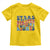 Stars Stripes And Women Rights Toddler T Shirt Groovy Retro 4th Of July - Wonder Print Shop