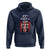 Funny Beer American Flag 4th of July Hoodie Merica Drinking USA - Wonder Print Shop