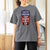 Funny Beer American Flag 4th of July T Shirt For Women Merica Drinking USA - Wonder Print Shop