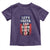 Funny Beer American Flag 4th of July Toddler T Shirt Merica Drinking USA - Wonder Print Shop