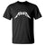 ADHD T Shirt Funny Heavy Metal Rock Music Design Meme - Wonder Print Shop