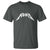 ADHD T Shirt Funny Heavy Metal Rock Music Design Meme - Wonder Print Shop