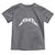 ADHD Toddler T Shirt Funny Heavy Metal Rock Music Design Meme - Wonder Print Shop