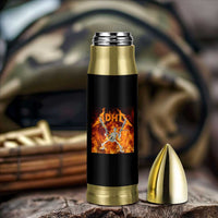 Funny Skeleton ADHD Bullet Tumbler Meme Flames Neurodivergent Gen Z - Wonder Print Shop