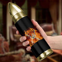Funny Skeleton ADHD Bullet Tumbler Meme Flames Neurodivergent Gen Z - Wonder Print Shop