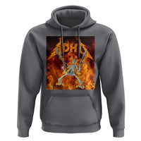 Funny Skeleton ADHD Hoodie Meme Flames Neurodivergent Gen Z - Wonder Print Shop