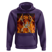 Funny Skeleton ADHD Hoodie Meme Flames Neurodivergent Gen Z - Wonder Print Shop