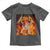 Funny Skeleton ADHD Toddler T Shirt Meme Flames Neurodivergent Gen Z - Wonder Print Shop