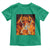 Funny Skeleton ADHD Toddler T Shirt Meme Flames Neurodivergent Gen Z - Wonder Print Shop